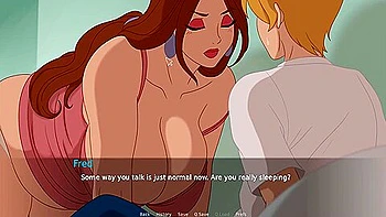 Car Toon - The Secret Of The House - I Love Rubbing It By Foxie2k