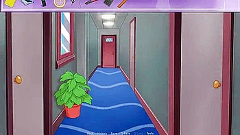 The Secret Of The House - Butthole Creampied By Foxie2k With Car Toon