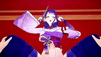 Car Toon And Hentai 3d In Raiden Shogun Male Taker Switch Pov