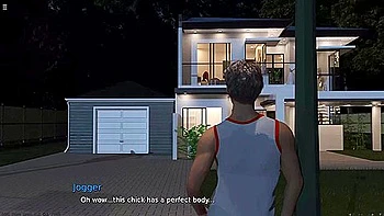 Exhibitionist Girl Flashing And Masturbating In Public Streets - Car Toon