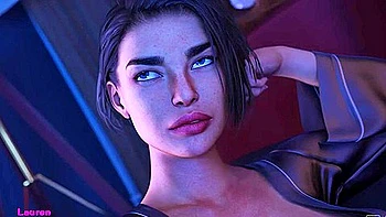 3d Animated - Life In Santa County - This Was Intentional By Foxie2k