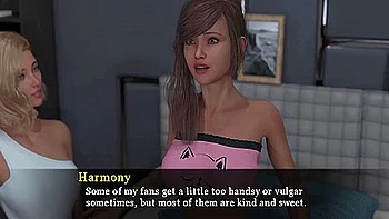 01#- Over The Moon - Visual Novel With 3d Animated