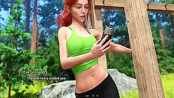 Summer Heat In Horny Pussy Camel Toe By Loveskysan69