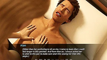 3d Animated In Corrupted Hearts #2 Alan & Clara Shared An Intimate Night At The Motel