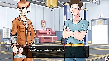 Hentai Anime, Anime Hentai And 3d Animated In Deep Vault 69 - (pt 27) - Broke My Fuck Bot