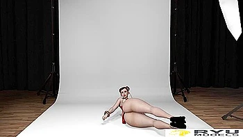 Chun Li And 3d Animated In Models In Cgi