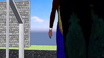 3d Animated - Passionate Indian Milf Gets Drilled By Stepson In Intense Hindi Video