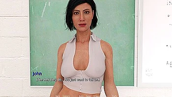 3d Animated - Serenity Meadows - - My Teacher Didnt Wear Underwear