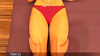 3d Animated And Naruto - - - The Visit - - She Let Me Play With Her Boobs