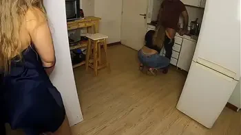 I CAUGHT MY FRIEND! And Her Boyfriend In The Kitchen