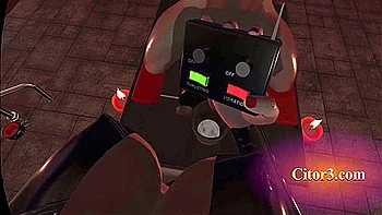 3d Vr Game Recording Sfm Latex Big Tits Mistress Milks Slave On Sybian With Lots Of Precum With Pov With Vr Porn