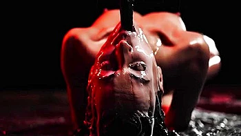 A Horrible Monster Raped A Girl And Filled Her Vagina With Mucus