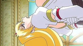 Huge Orc In Hentai Cartoon Fucks Two Little Princesses Hard