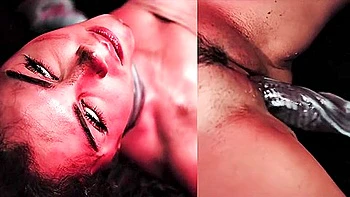 A Scary Monster Brutally Rapes A Girl From Earth