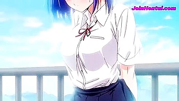 The tits are pulled down with the pants in both hands and the vibes are pierced.