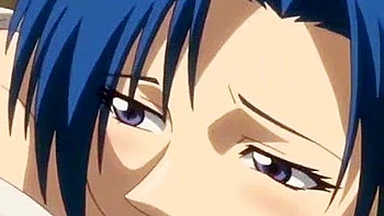 She shows off her big tits and sways as she puts them on and cums inside her.