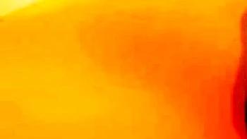 A slender beautiful girl is naked and violently penetrated from behind many times and creampied.