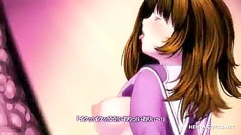 She is penetrated and ejaculated while sticking out her big tits.