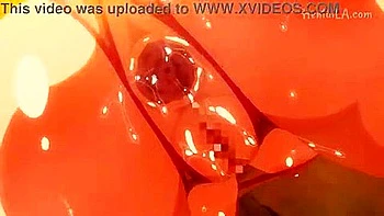 She gives him a blowjob, squirts on her face, and puts his dick between her big tits.