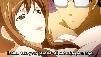 She is restrained, her big tits are rubbed, and she is penetrated and creampied.