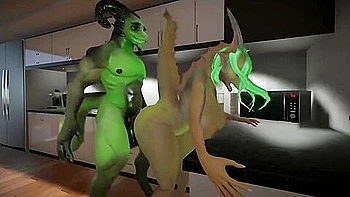 Furry Dragon Yr Lesnik