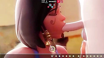 Cock Hero Overwatch Pharah Round Wip