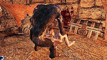 Troll With A Thick Cock