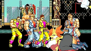 Mugen Random Monster Creature #1 - Milfphox