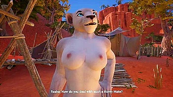 Wild Life - Kira Gets Friendly 2 Max Meet Rasha