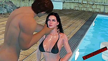 Vacation At The Bath - Yenfanman