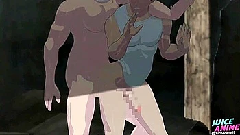 Juice Anime: Gay Lusts Hard Sex