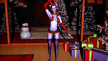 Widowmaker, Sexy Assassin Dancing On Christmas