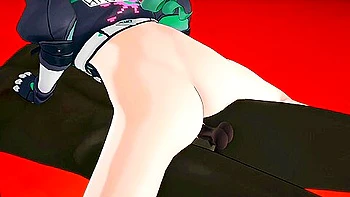Honkai Impact Bronya Zaychik Hentai Cowgirl Sex Creampie Mmd 3d Dark Green Clothes Color Edit Smixix