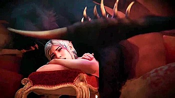 Zmsfm Shadowheart And Displacer Beast (pubic Hair)