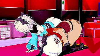 Fate;grand Order - Okita Souji X Okita Souji (alter) Threesome