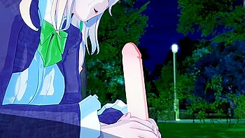 Fucking A Sexy Hentai Elf