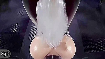 Villans Dominating Heroines Vol #3