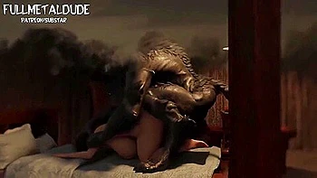 Werewolf Breeding Elizabeth