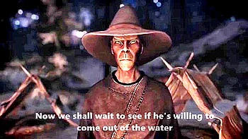 Andrea And The Creature From The Black Lagoon