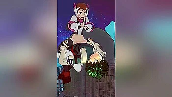 Uravity X Deku Floating Cowgirl