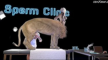 Vr Game - Lion Centaur Sperm Collection
