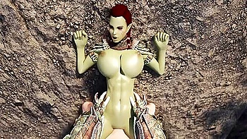 Adorable Orc Warrior Enjoys Nordic Warriors Big Dick 2