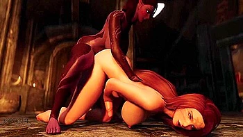 Two Adorable Futanari Babes Fuck Each Other 2.5