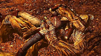 Khajiiti teen 18+ Cant Control Herself Around The Trolls Massive Throbbing Fuckpole