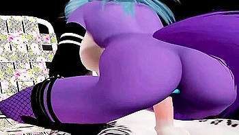 Phat Butt Fox Bounces On Jasons Cock (sl)