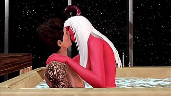 Slutty Demon Girl Fucked And Creampied