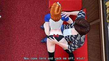 Gangbang His Wife Behind The Bar