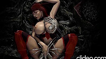 Scarlet - Mortal Kombat 11