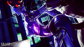 Widowmaker Blacked Anal