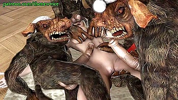 Samus Monster Gangbang 2